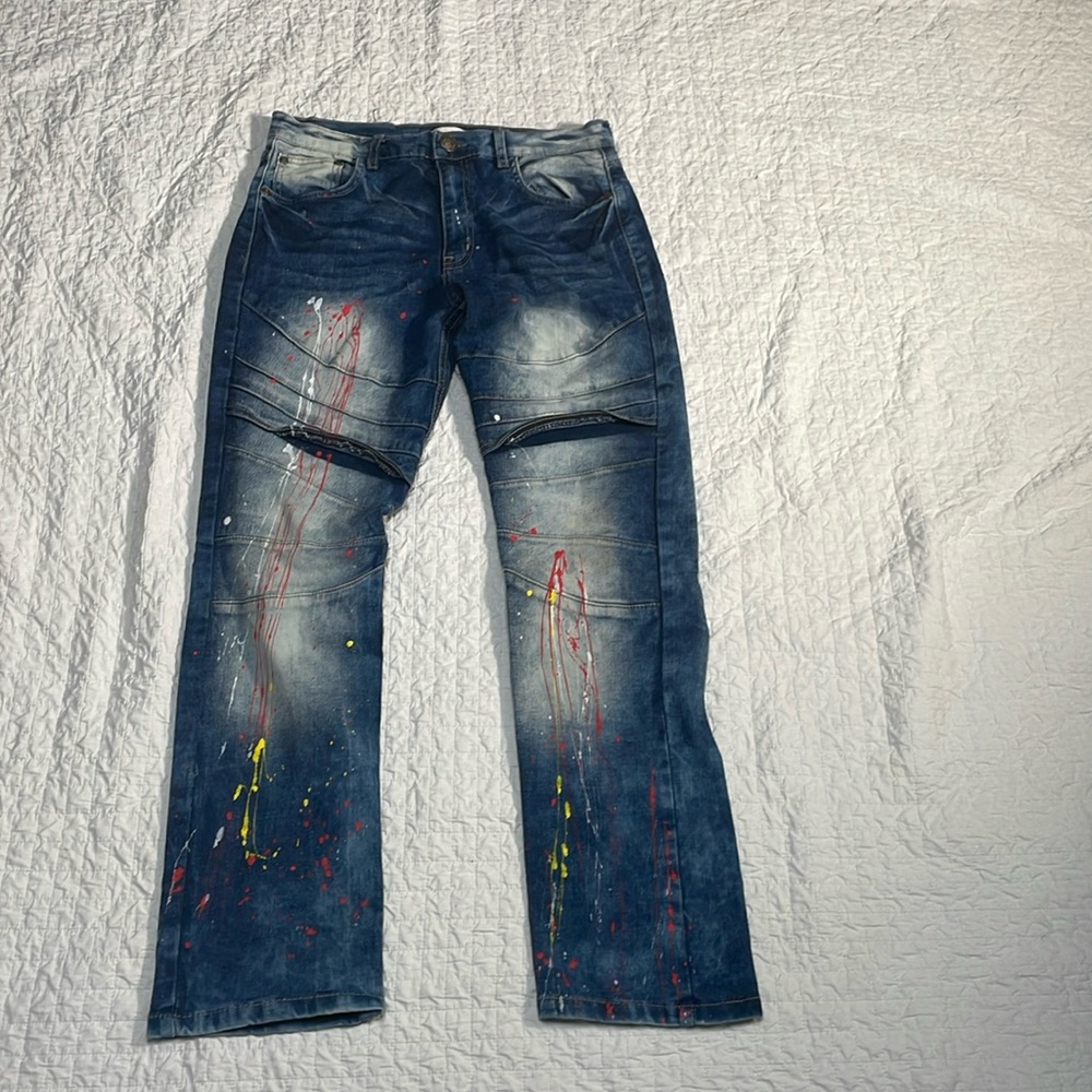 GS 15 Blue denim jeans